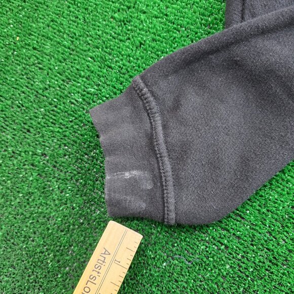 Salisbury University Gulls Jacket Mens 2XL Black Full Zip Embroidered Logo - Picture 6 of 11